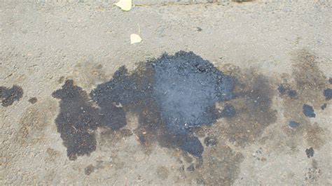 How To Remove Oil Stains From Your Concrete Driveway The Drive