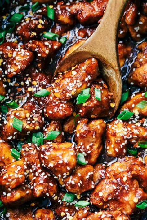 Slow Cooker General Tso Chicken Recipe Concepts