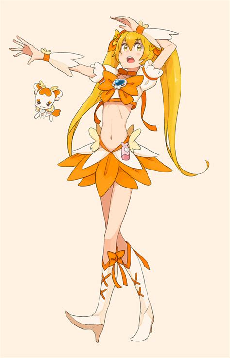 Myoudouin Itsuki Cure Sunshine And Potpourri Precure And More Drawn By Asamoto Danbooru