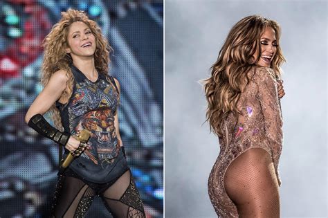 How Jennifer Lopez Shakira Get In Shape For Super Bowl Halftime Show