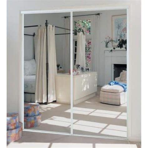 Closet Doors With Mirrors Home Depot Encycloall