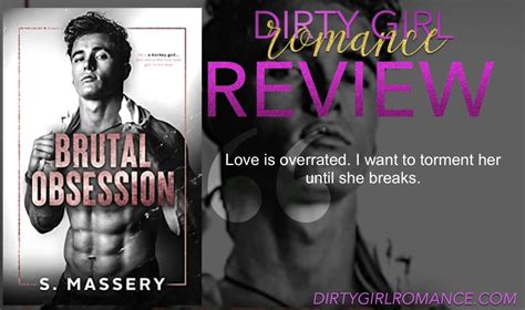 Review Brutal Obsession By S Massery