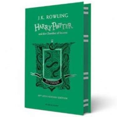Harry Potter And The Chamber Of Secrets Slytherin Hardcover Edition