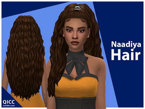 The Sims 4 Best Half Up Half Down Hair Cc Fandomspot