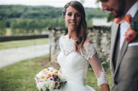 Rustic French Countryside Wedding Iris Edouard