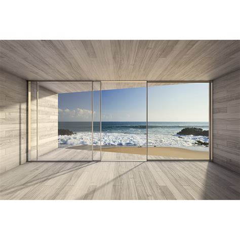 Ms 5 0042 Large Window Wall Mural By Dimex