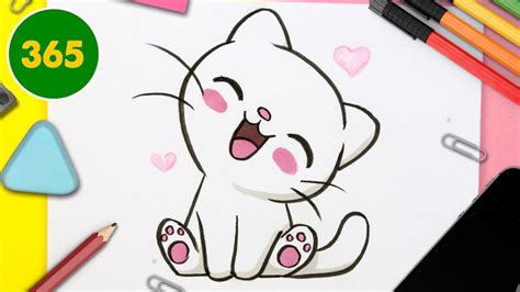 Nous avons recueilli des images sur tuto dessin chat kawaii facile y compris des images, des photos, des fonds d'écran, et plus encore. Comment dessiner un chat kawaii 🔥 apprendre à dessiner 🔥Comment dessiner Kawaii facile - YouTube