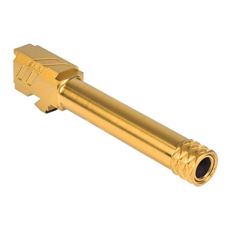 Zev Technologies Exclusive Pro Barrel Threaded 9mm For Glock 19 Gen1 5