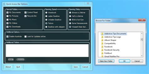 Get Quick Access Toolbar In Windows 7 To Improve Productivity