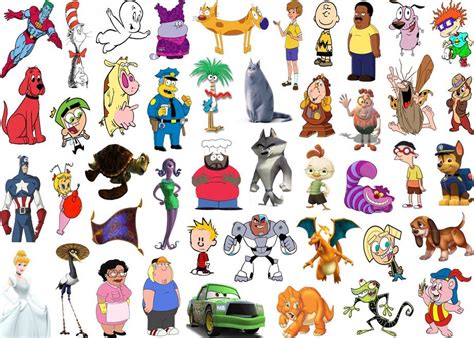 Click the 'C' Cartoon Characters Quiz - By ddd62291