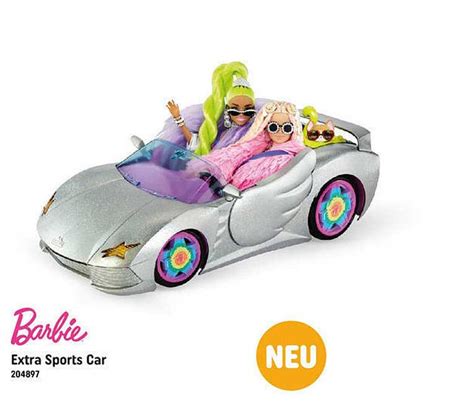 Barbie Extra Sport Car Angebot Bei Smyths Toys