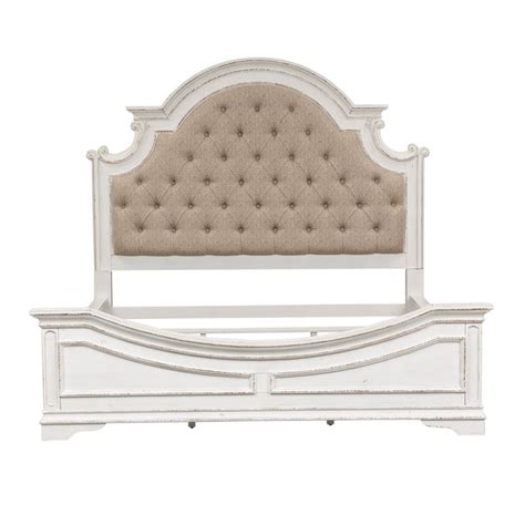 Magnolia Manor King Upholstered Bed Sigman Mills Furniture
