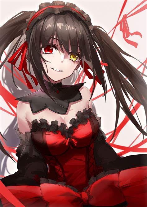 Tokisaki Kurumi Date A Live Image By Sao Zerochan Anime Image Board