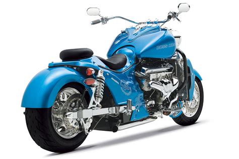 Boss Hoss Motorcycle Review Chevy V 8 Power