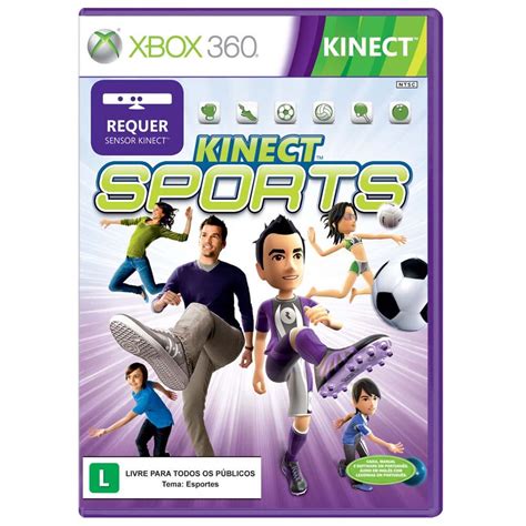 Jogo Kinect Sports Xbox 360 Jogos Xbox 360 No Br