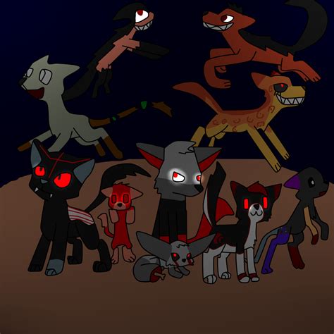 Creepypasta Animals By Topaz7373 On Deviantart