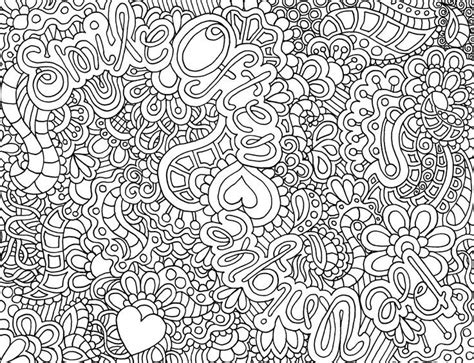Abstract coloring pages for adults difficult printable doodle to print. Hard Coloring Pages | Difficult Abstract Coloring Pages ...