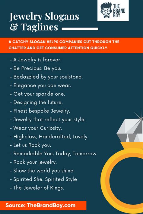 378 Catchy Jewelry Slogans And Taglines Thebrandboy Business