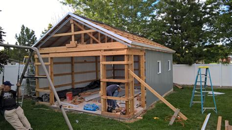 Building A Pole Barn Shed From Scratch P Planning Pole Barn Siding