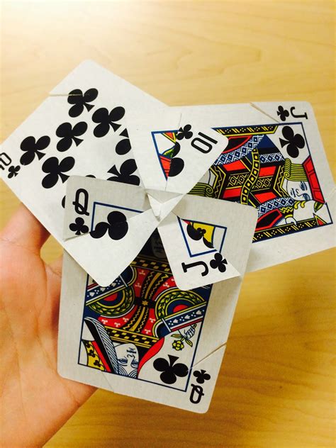 See more ideas about playing cards, cards, playing cards design. Rachel's Blog: Math/Art Learning Project: 60 Playing Card Polyhedron