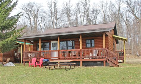 If you combine this fishing opportunity with the addition of the nearby great lakes of superior and michigan, and hundreds of miles of rivers and streams you've got the ultimate fishing. Interlaken Resort Curtis, MI Cabin Rentals