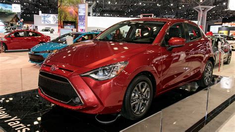 2020 Toyota Yaris Hatchback Wont Cost You More Than The Sedan