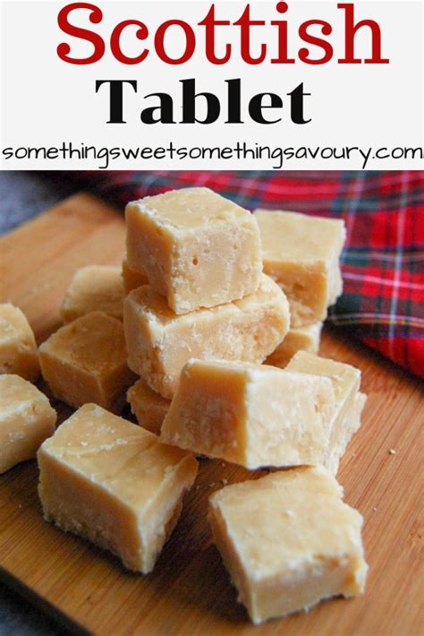 Traditional Scottish Tablet The Perfect Sweet Treat For Burns Night