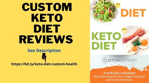 Custom Keto Diet Reviews Custom Keto Diet Review Does This 8 Weeks Custom Keto Diet Works