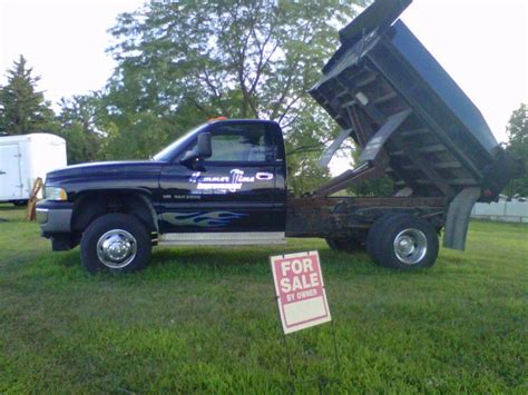 For Sale 2001 Dodge Ram 3500 4x4 Dump Truck Snow Plowing Forum