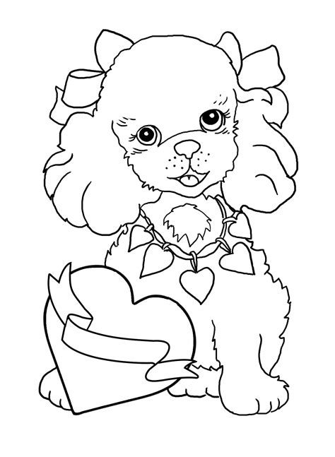 22 Valentines Day Coloring Pages