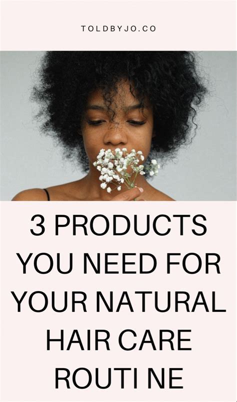 Products You Need For Your Natural Hair Care Routine Products For 4c Natural Hair Natural Hair