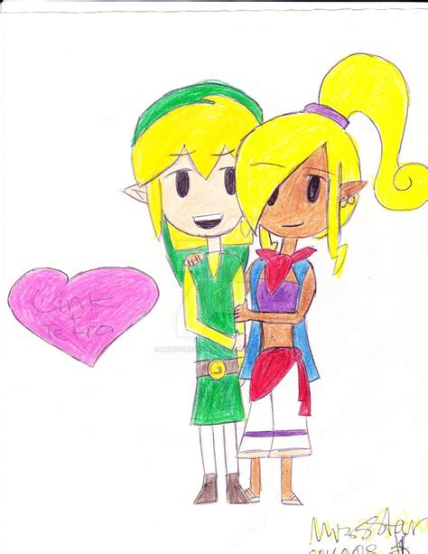 Another Link X Tetra Scanned By Missstar091995 On Deviantart