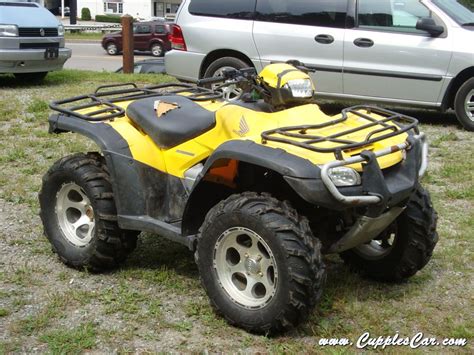 2005 Honda Rubicon 500 For Sale