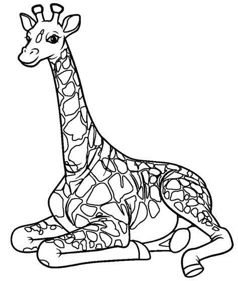 Desenhos De Girafa Para Colorir Pop Lembrancinhas