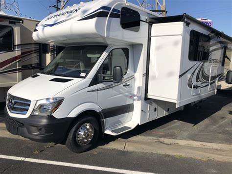 2020 Class C Rv With Mercedes Diesel New Forest River Sunseeker For