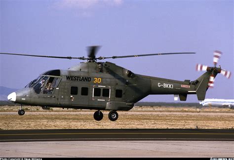Westland Wg 30 200 Westland Helicopters Aviation Photo 0502470