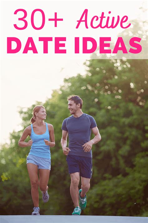 Looking For Fun Date Ideas All Of These Active Date Ideas Are Fitness