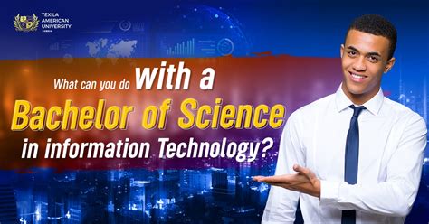 What Can You Do With A Bachelor Of Science In Information Technology