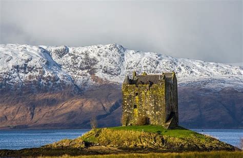Castle Stalker On Loch Laich Argyll Scottish Highlands Freespirit Prints