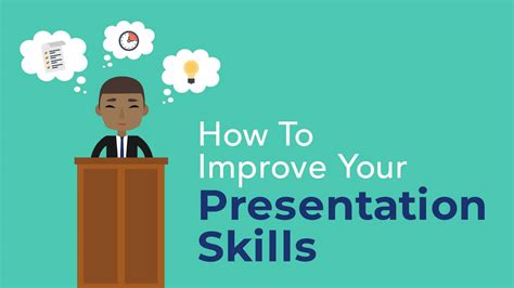 How To Improve Your Presentation Skills Captivating Audiences With