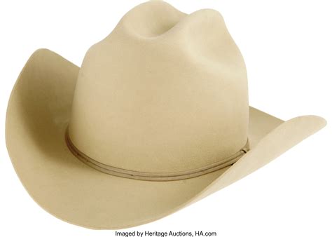 Gene Autry Cowboy Hat A Handsome Stetson Cowboy Hat Owned And Worn