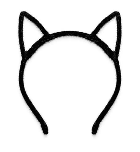 Katy Fine Fur Cat Ear Headband Meowaish