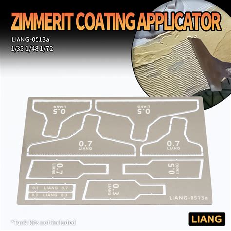 Zimmerit Coating Applicator Liang Model