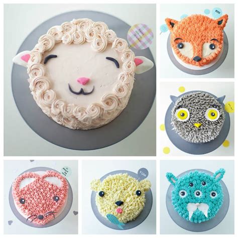 Build your repertoire of cake decorating techniques and produce beautiful cakes right off the bat with these fun and inspiring cake designs for the easiest way to mask a buttercream mistake? Cute Kids Birthday Cakes | Share Your Craft | Pinterest ...