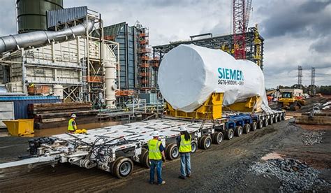 Siemens Delivers Worlds First HL Class Gas Turbine To North Carolina