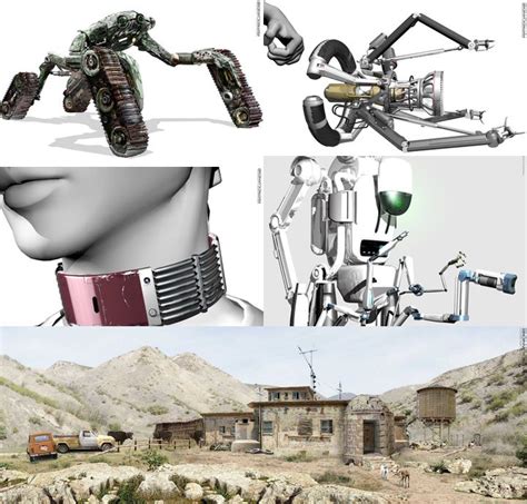 Concept Arts De Robopocalypse De Steven Spielberg Que Sigue Adelante