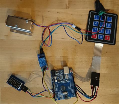 Creating A Password Protected Lock With Arduino Arduino Arduino