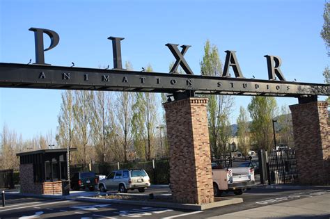 Pixar Studios Entrance Emeryville