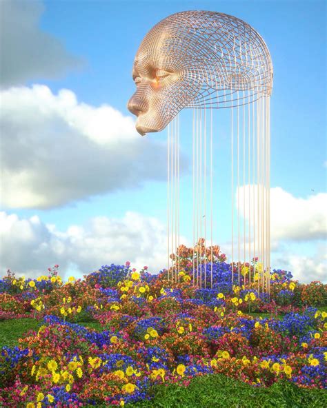 Chad Knight's digital art creates huge digital sculptures | Collater.al
