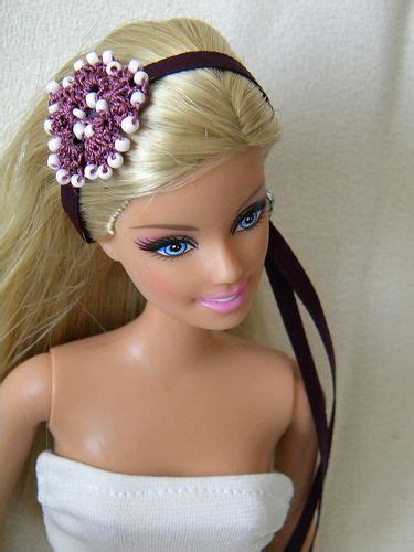 Barbie Headband Barbie Doll Clothing Patterns Barbie Clothes Barbie